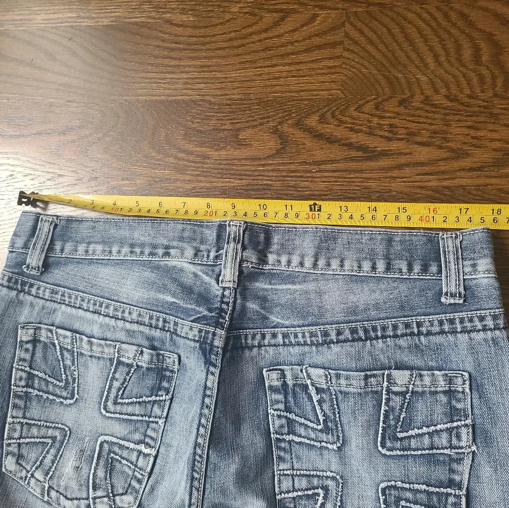 Route 66 premium slim boot jeans sz.36×30 men's